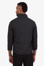 Fendi Jeans Grey Zip Up Reversible Jacket Estimated Size S Mens