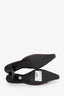 Prada Burgundy Leather Pointed Toe Heels Size 39