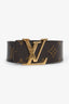 Louis Vuitton Brown Monogram Belt Size 80