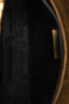 Prada Gold Metallic Saffiano Lux Embleme Flap Shoulder Bag