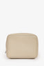 Loro Piana Shimmer Grey Calfskin Extra Pocket Mini Crossbody