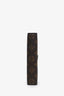 Louis Vuitton Brown Monogram Agenda Cover With Initial