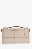 Fendi Beige Calfskin 'Sac En Cuir Convertible' Trunk Baguette