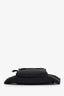 Prada Black Tessuto Nylon Double Pocket Belt Bag