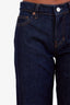 Reformation Dark Blue 'Cary' Low Rise Jeans Petite Size 24