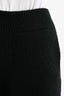 Pantalon large Stella McCartney en mohair vert, taille 42