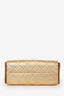 Pre-Loved Chanel™ 25 Gold Caviar Mini Hobo Bag