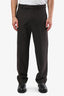 Tom Ford Brown Wool Silk Trousers Size 44 Mens