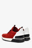 Hermès Red Suede 'Miles' Sneakers Size 37