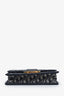 Christian Dior Navy Oblique Small 30 Montaigne Bag