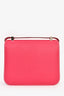Hermès 2016 Rose Tyrien Epsom Leather Constance 24 Silver Hardware