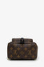 Louis Vuitton 2020 Monogram Palm Springs Mini Backpack