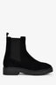 Stuart Weitzman Black Suede Henley Chelsea Boots Size 8B