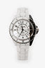 Pre-Loved Chanel™ White/Black Ceramic J12 12.1 Calibre 38mm Watch