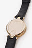 Gucci Stainless Steel Diamantissima Watch with Leather Strap