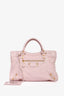Balenciaga 2014 Pink Leather Le City Top Handle Bag