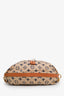 Louis Vuitton 2009 Limited Edition Tan Nylon Monogram Bulles MM Bag