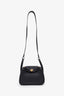 Hermès 2024 Black Clemence Leather Mini Lindy