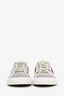 Gucci Beige/Purple GG Supreme Tennis 1977 Sneakers Size 37