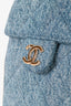 Pre-loved Chanel™ Blue Denim Chanel™ 25 Small Shoulder Bag