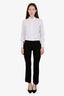Gucci Black Wool Trousers Size 38