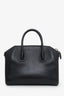 Givenchy Black Leather Small Antigona Bag With Strap