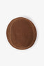 Hermès Brown Wool Balade Bucket Hat Size 59