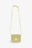 Alaïa Vienne "Le Papa" Light Yellow Small Bag