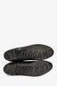 Salvatore Ferragamo Black Leather Vara Bow Chelsea Boot Size 11