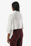 Herve Leger White Knit Shrug Cardigan Size S