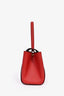 Louis Vuitton 2015 Red Monogram Empreinte Leather Trocadero Tote