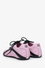 Balenciaga Pink Leather 'Zen' Sneakers Size 39