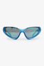 Balenciaga Blue Frame Sunglasses