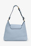 Strathberry Blue Leather Multrees Shoulder Bag