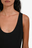 Moschino Couture Black Sleeveless Midi Dress Size 8