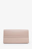 Prada Blush Leather Logo Tote Bag with Strap