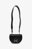 Chloe Black Leather Mini 'Marcie' Crossbody Bag
