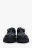 Louis Vuitton Black Leather Checker Mary Jane Size 7 Mens