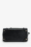 Celine Black Leather Micro Luggage Tote