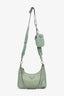 Prada Green Re-Nylon Crossbody Bag with Strap