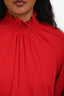 Amanda Uprichard Mockneck Long Sleeve Mini Dress Size S