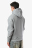 Ami Light Blue Heart Logo Hoodie Estimated Size S Men's