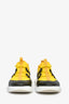 Hermès Yellow/Brown H Sneakers Size 42.5 Mens