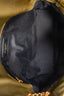 Saint Laurent Olive Green Nappa Leather Medium Loulou Shoulder Bag