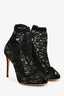 Dolce & Gabbana Black Lace Peep-Toe Heels Size 37