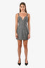 For Love & Lemons Houndstooth 'Bianca' Sleeveless Mini Dress Size S
