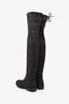 Stuart Weitzman Slate Suede Over the Knee Boots Size 6.5