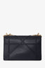 Christian Dior Blue Leather Medium Diorama Flap Bag