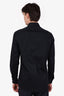 Ralph Lauren Purple Label Black Button Down Shirt Estimated Size S Mens