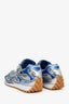 Bottega Veneta Blue/Silver 'Orbit' Sneakers Size 41